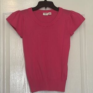 Cato Pink Short Sleeve Top